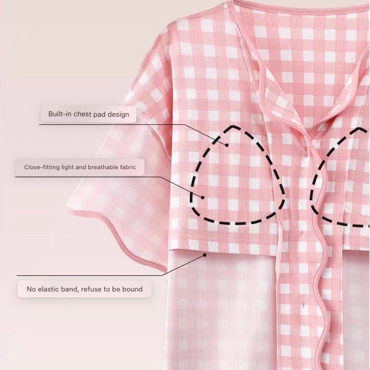 Hello Kitty Padded Nightsuit